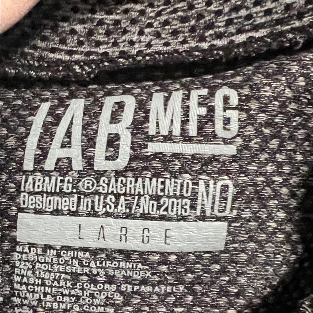 IAB MFG Dark Gray and light gray jacket bundle - Picture 7 of 8